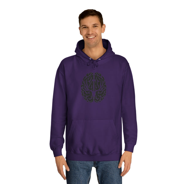 Mule Deer On The Brain Unisex College Hoodie