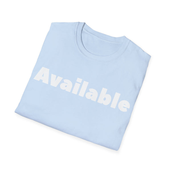 Available Unisex Softstyle T-Shirt