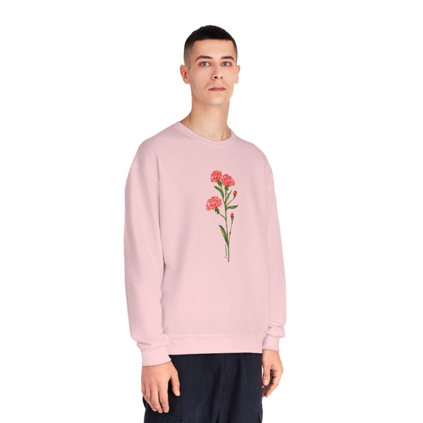 Mothers Day Flowers Unisex NuBlend® Crewneck Sweatshirt