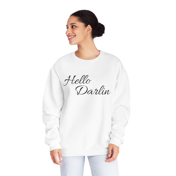 Hello Darlin Unisex NuBlend® Crewneck Sweatshirt