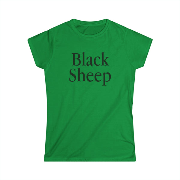 Black Sheep Women's Softstyle Tee