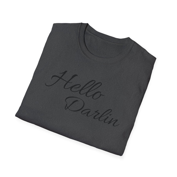 Hello Darlin Unisex Softstyle T-Shirt