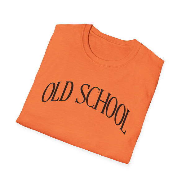 Old School Unisex Softstyle T-Shirt