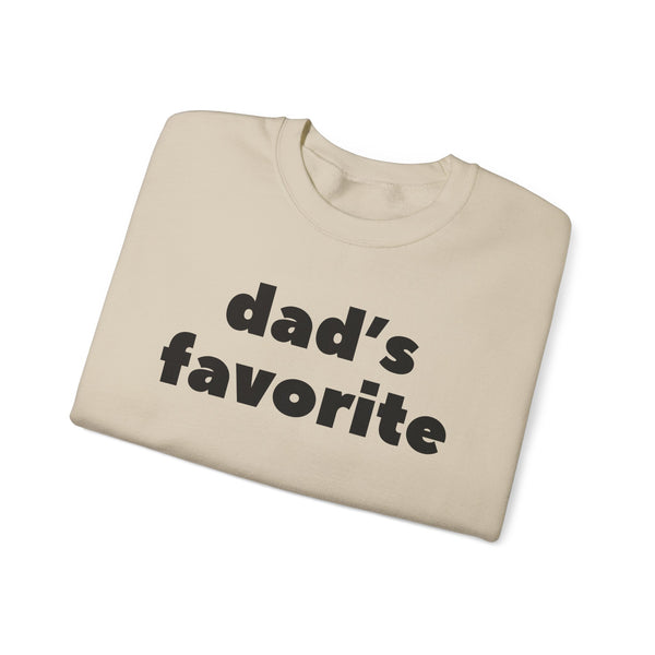 Dads Favorite Unisex Heavy Blend™ Crewneck Sweatshirt