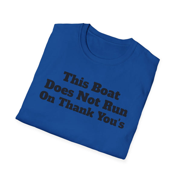 This Boat Unisex Softstyle T-Shirt