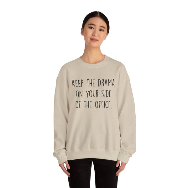 Keep The Drama Unisex Heavy Blend™ Crewneck Sweatshirt