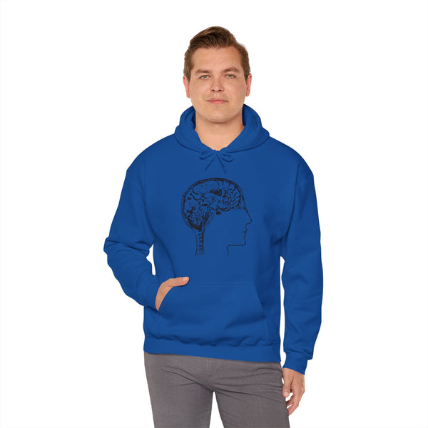 Deer Brain Unisex Heavy Blend™ Hooded Sweatshirt