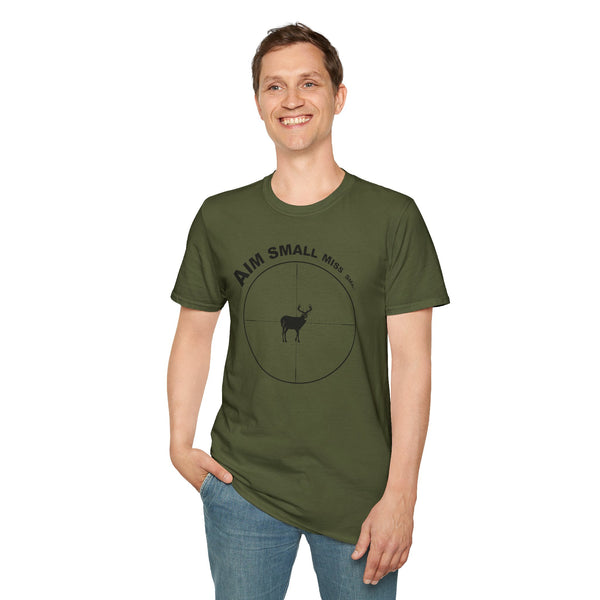 Aim Small Unisex Softstyle T-Shirt