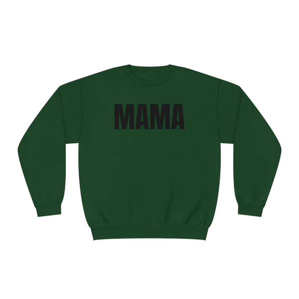 MAMA Unisex NuBlend® Crewneck Sweatshirt