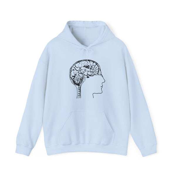 Deer Brain Unisex Heavy Blend™ Hooded Sweatshirt