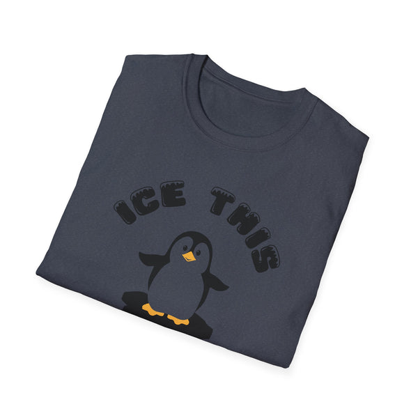 Ice This World Unisex Softstyle T-Shirt