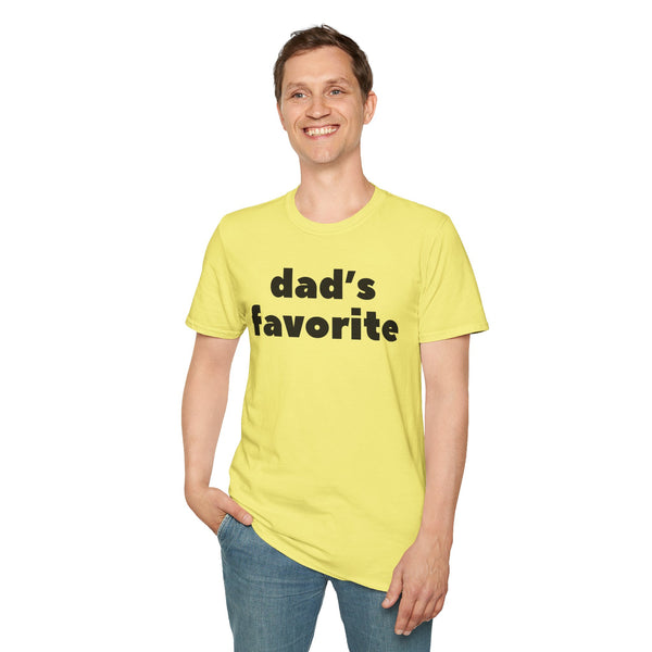 Dads Favorite Unisex Softstyle T-Shirt