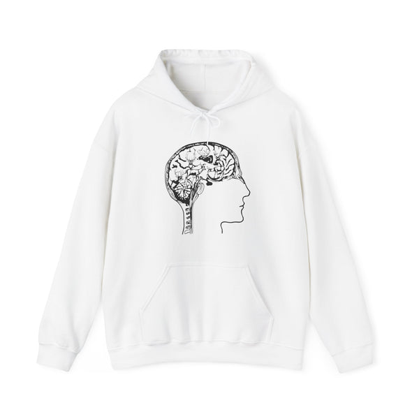 Deer Brain Unisex Heavy Blend™ Hooded Sweatshirt