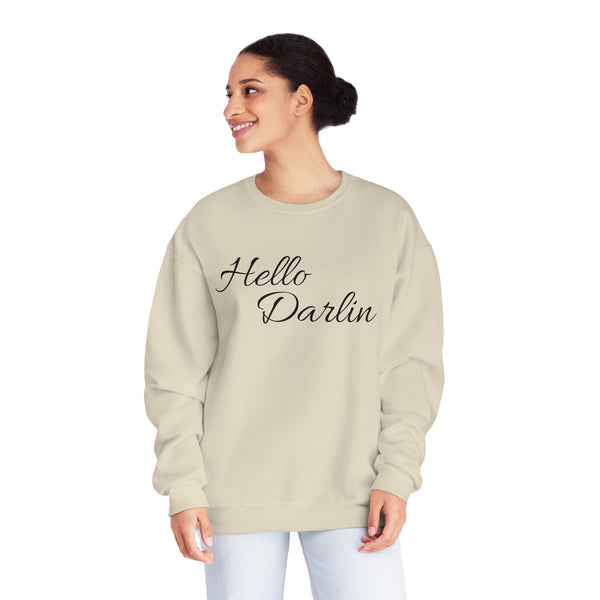 Hello Darlin Unisex NuBlend® Crewneck Sweatshirt