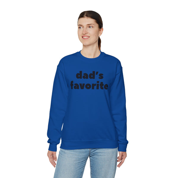 Dads Favorite Unisex Heavy Blend™ Crewneck Sweatshirt