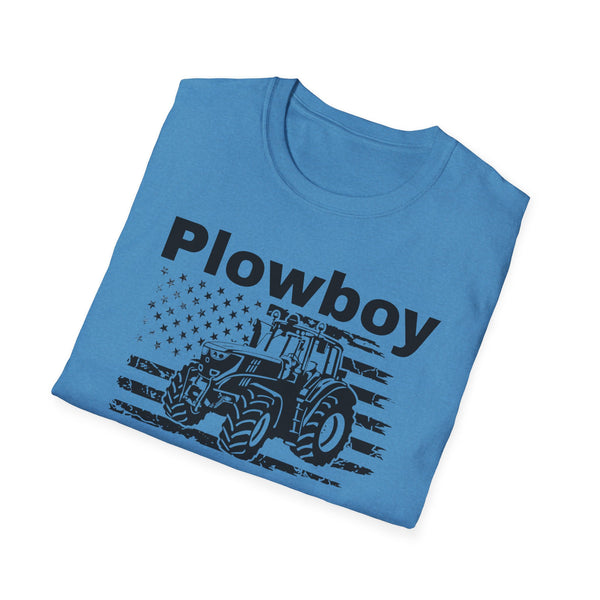 Plowboy Unisex Softstyle T-Shirt