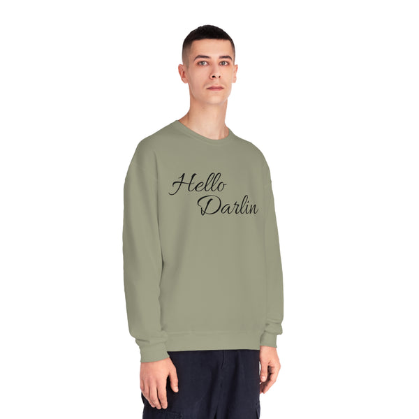 Hello Darlin Unisex NuBlend® Crewneck Sweatshirt