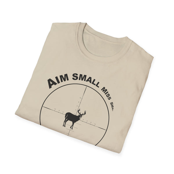 Aim Small Unisex Softstyle T-Shirt