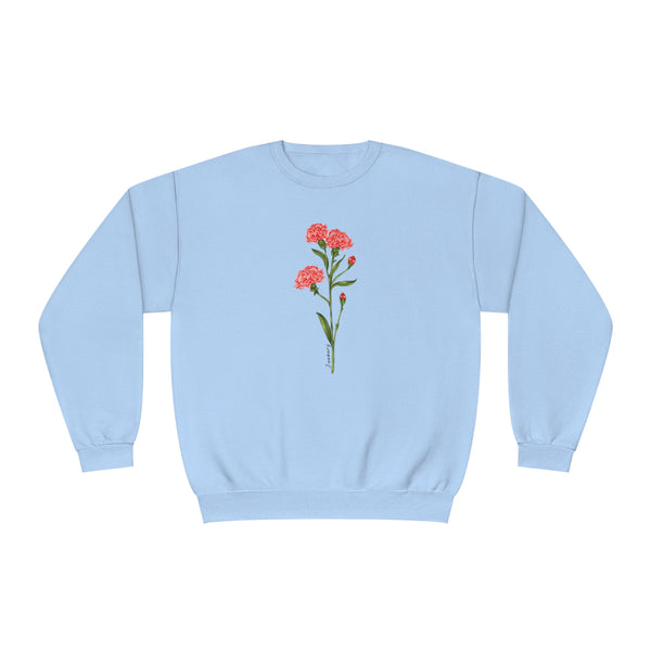 Mothers Day Flowers Unisex NuBlend® Crewneck Sweatshirt