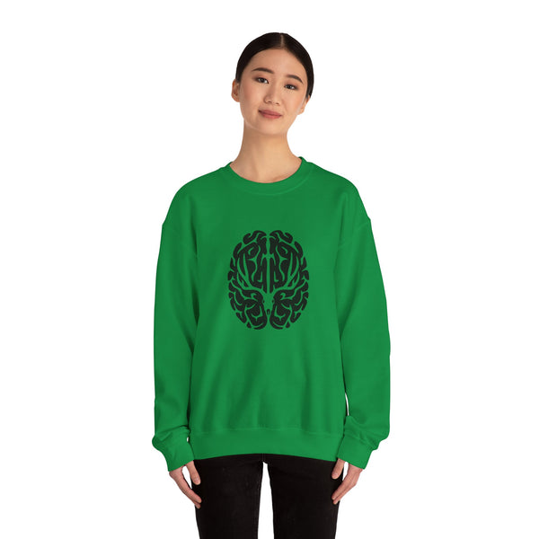 Mule Deer On The Brain Unisex Heavy Blend™ Crewneck Sweatshirt