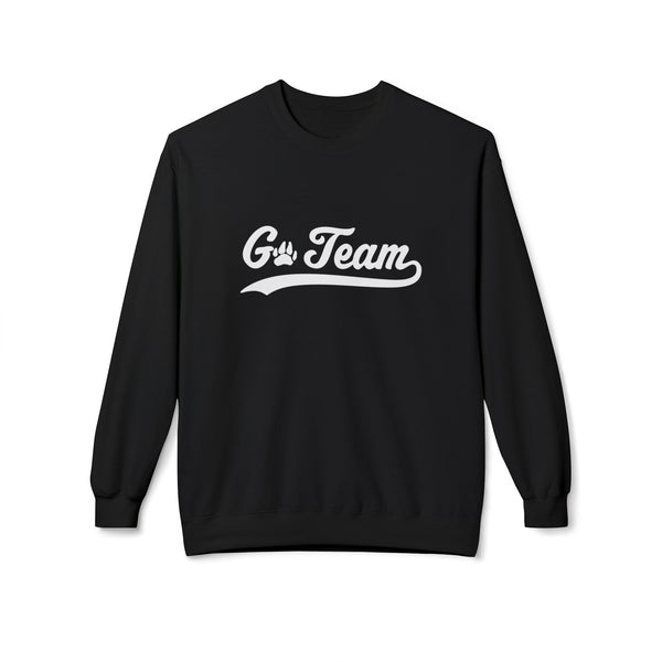 Go Team Unisex Midweight Softstyle Fleece Crewneck Sweatshirt