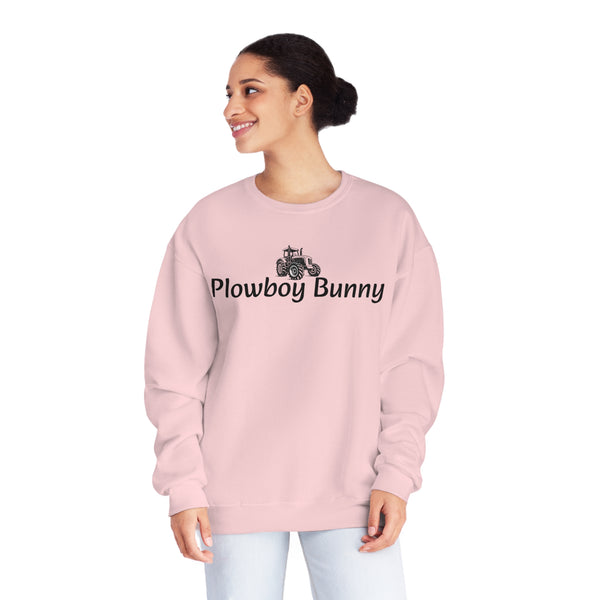 Plowboy Bunny Unisex NuBlend® Crewneck Sweatshirt