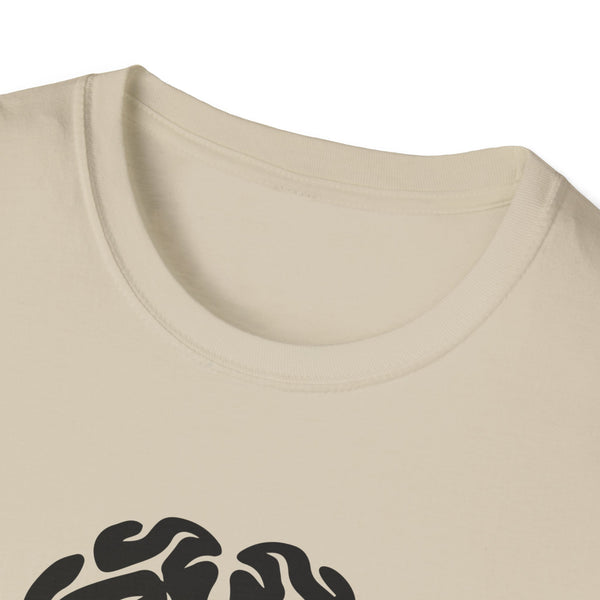 Deer On The Brain Unisex Softstyle T-Shirt