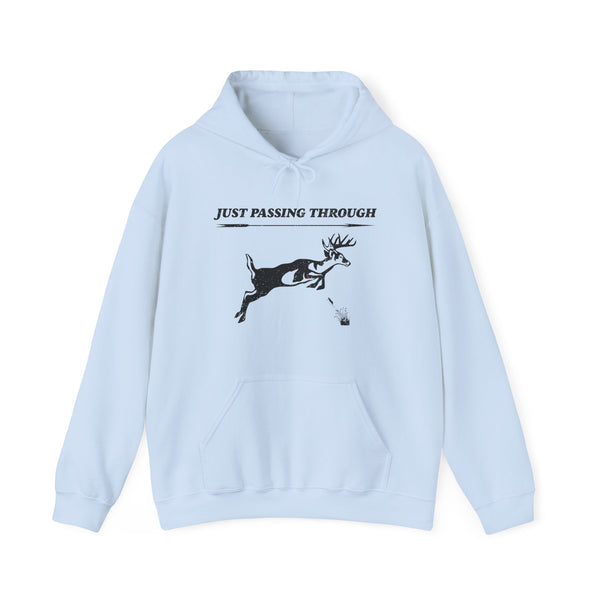 Just Passing Through Unisex Heavy Blend™ Hooded Sweatshirt