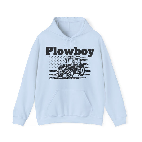 Plowboy Unisex Heavy Blend™ Hooded Sweatshirt