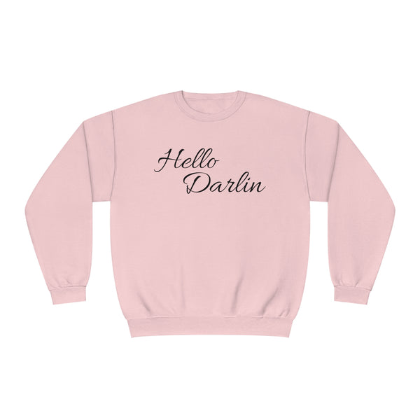 Hello Darlin Unisex NuBlend® Crewneck Sweatshirt