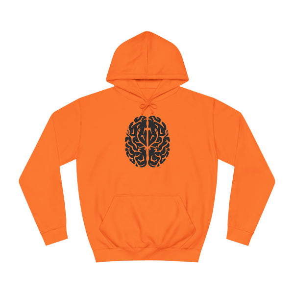 Elk On The Brain Unisex College Hoodie