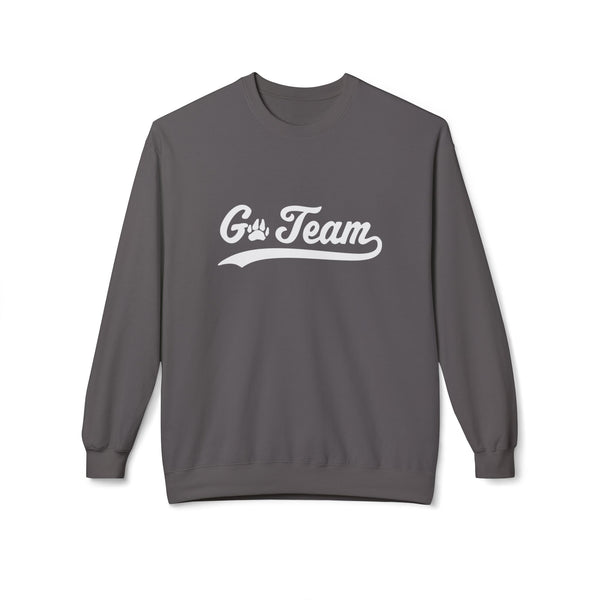 Go Team Unisex Midweight Softstyle Fleece Crewneck Sweatshirt