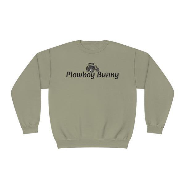 Plowboy Bunny Unisex NuBlend® Crewneck Sweatshirt