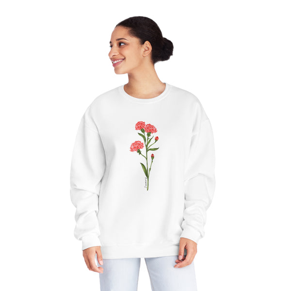 Mothers Day Flowers Unisex NuBlend® Crewneck Sweatshirt