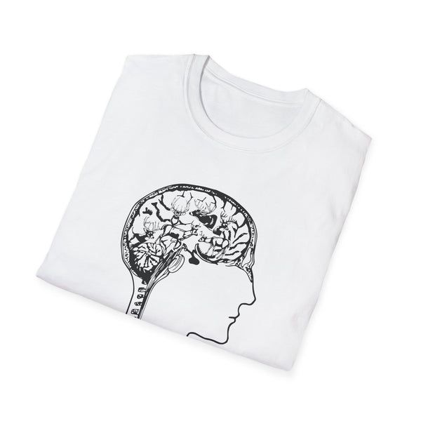 Deer Brain Unisex Softstyle T-Shirt