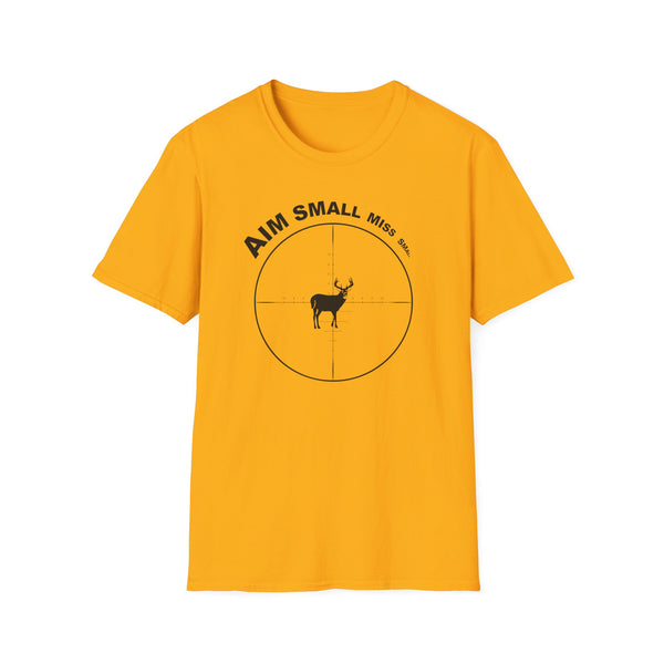 Aim Small Unisex Softstyle T-Shirt