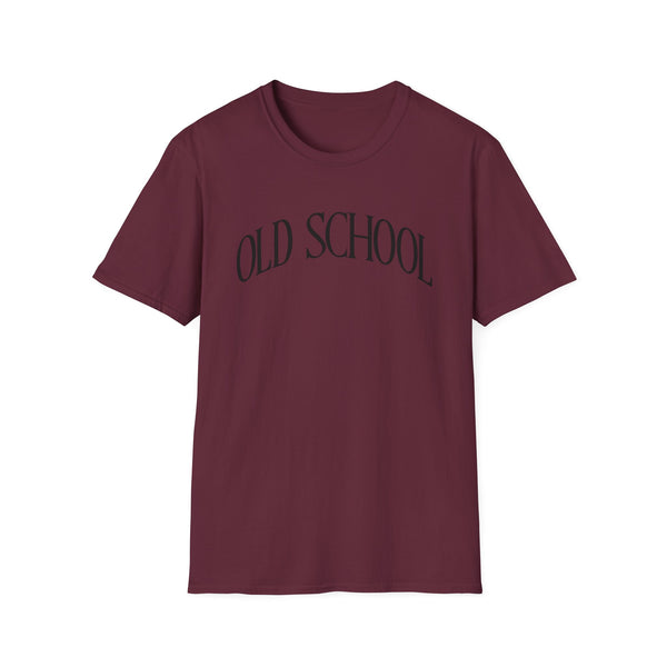 Old School Unisex Softstyle T-Shirt