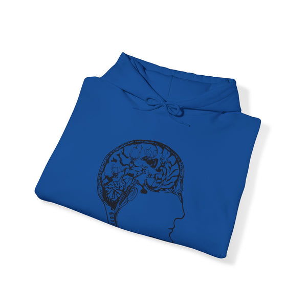 Deer Brain Unisex Heavy Blend™ Hooded Sweatshirt