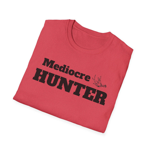 Mediocre Hunter Unisex Softstyle T-Shirt