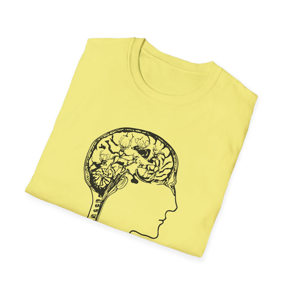 Deer Brain Unisex Softstyle T-Shirt