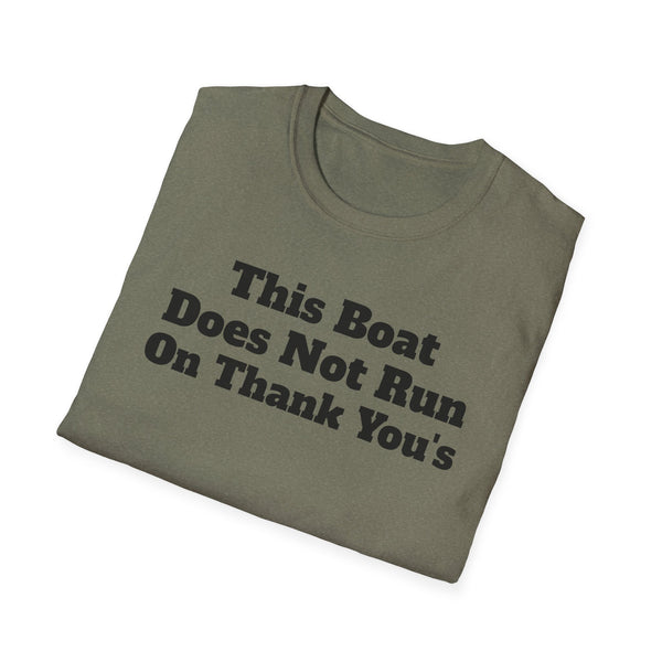 This Boat Unisex Softstyle T-Shirt