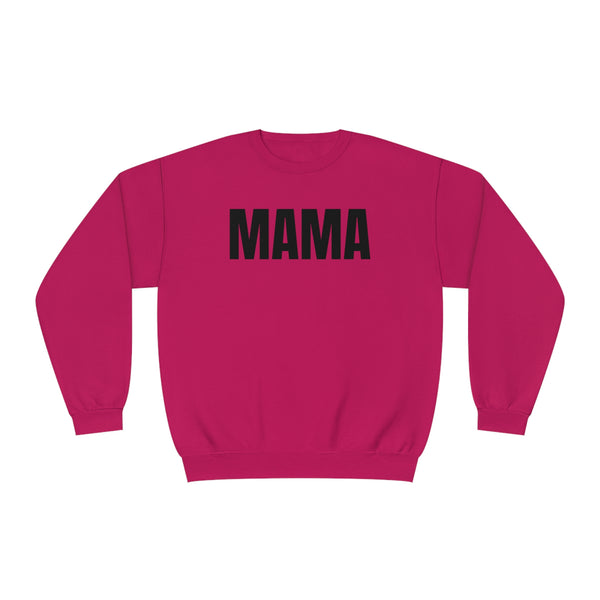 MAMA Unisex NuBlend® Crewneck Sweatshirt