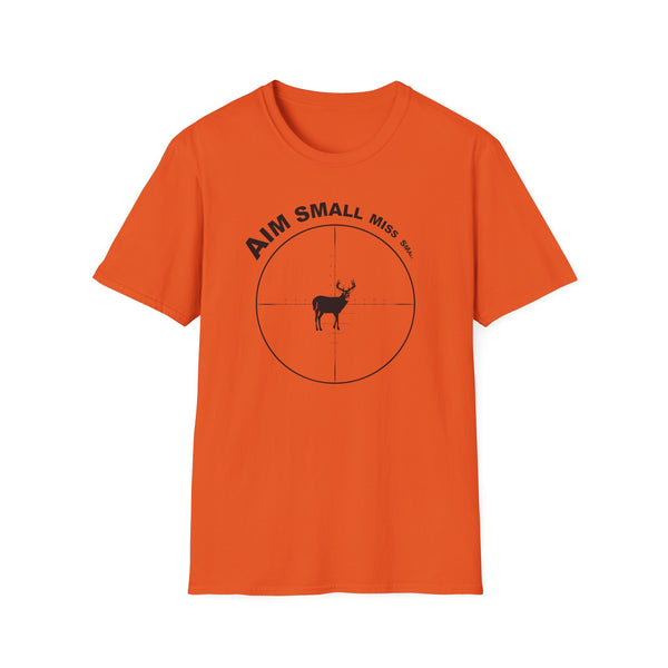 Aim Small Unisex Softstyle T-Shirt