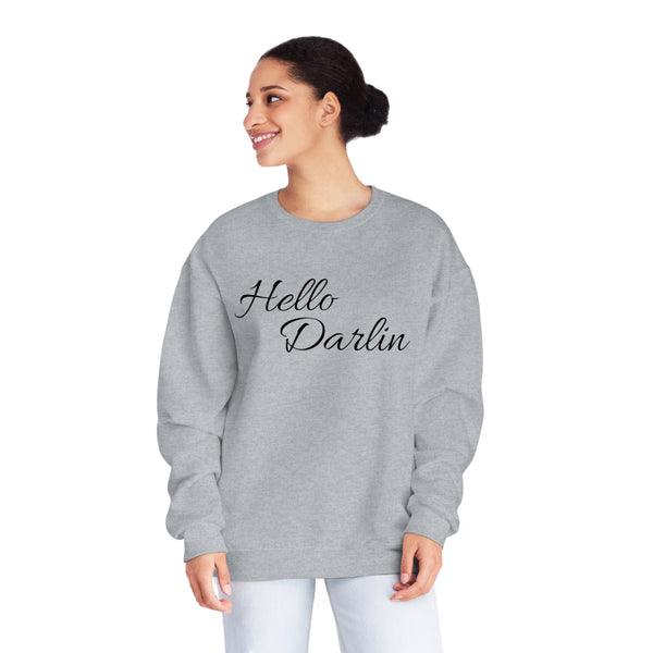 Hello Darlin Unisex NuBlend® Crewneck Sweatshirt