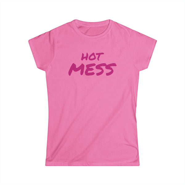 Hot Mess Women's Softstyle Tee