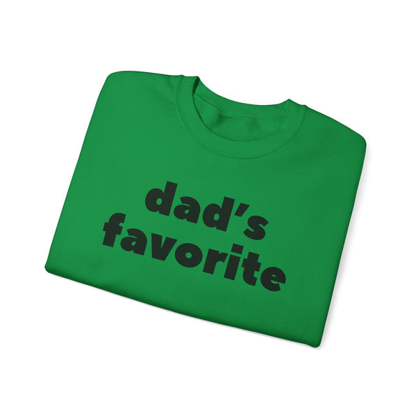 Dads Favorite Unisex Heavy Blend™ Crewneck Sweatshirt