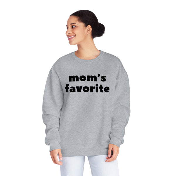 Mom's Favorite Unisex NuBlend® Crewneck Sweatshirt