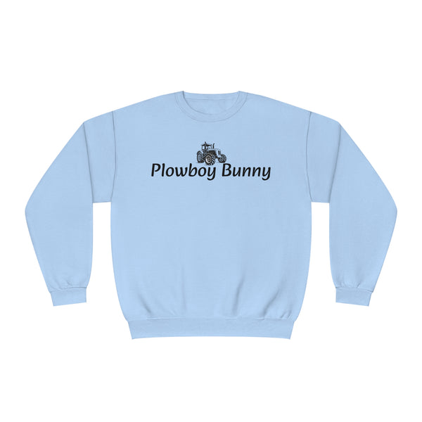 Plowboy Bunny Unisex NuBlend® Crewneck Sweatshirt