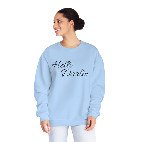 Hello Darlin Unisex NuBlend® Crewneck Sweatshirt