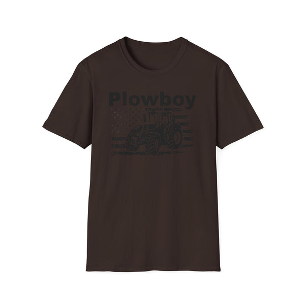 Plowboy Unisex Softstyle T-Shirt